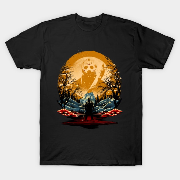 Attack of Jason T-Shirt by HyperTwenty